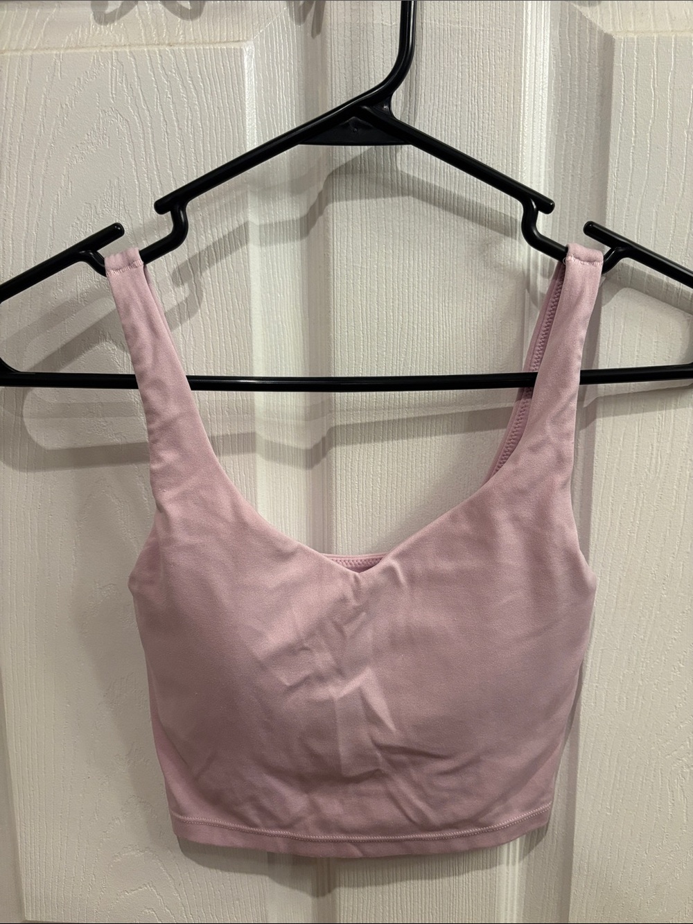 Offline by Aerie light pink sports crop